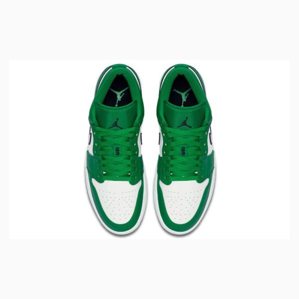 Green Nike Retro Low Pine Sneakers Men's Air Jordan 1 | JD-926OF