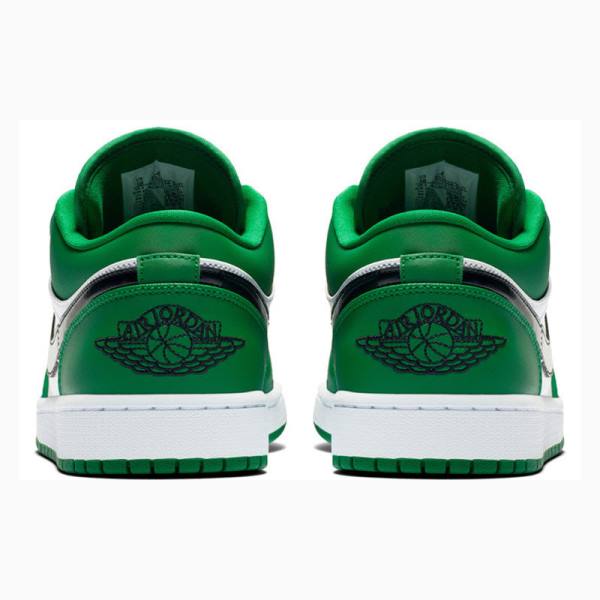 Green Nike Retro Low Pine Sneakers Men's Air Jordan 1 | JD-926OF