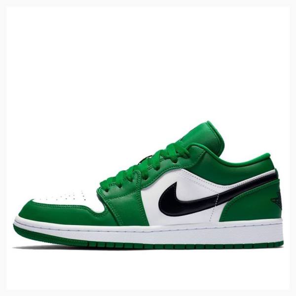 Green Nike Retro Low Pine Sneakers Men\'s Air Jordan 1 | JD-926OF