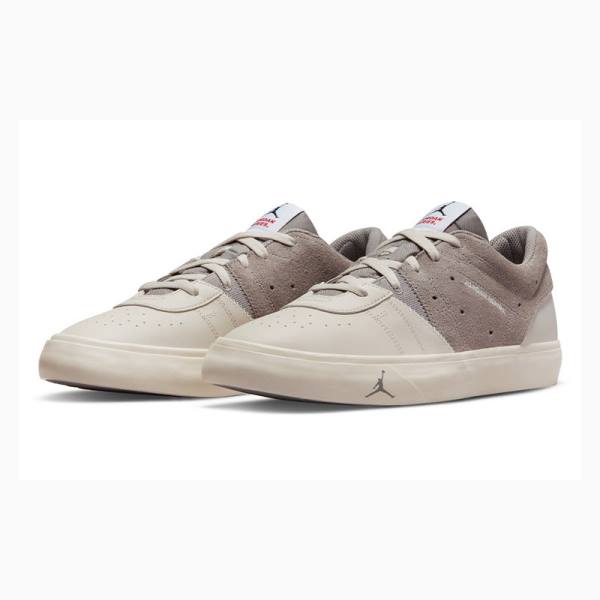 Grey / Beige Nike Series ES Sneakers Men's Air Jordan | JD-613CM