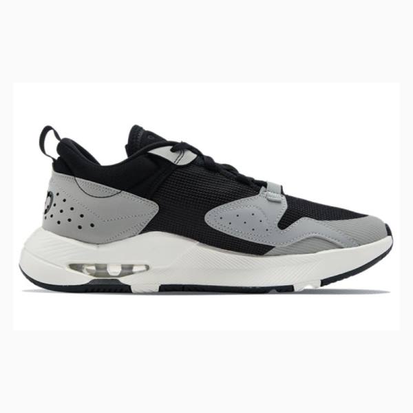 Grey / Black Nike Air Cadence Smoke Running Shoes Men's Air Jordan | JD-246NH