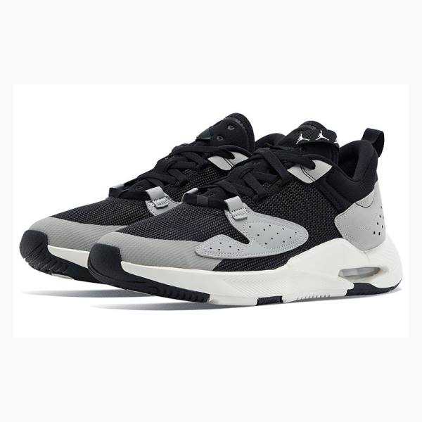 Grey / Black Nike Air Cadence Smoke Running Shoes Men's Air Jordan | JD-246NH