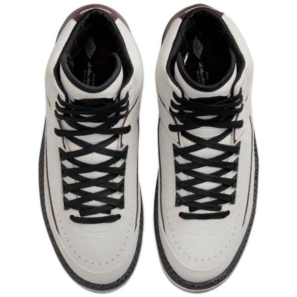 Grey / Black Nike Retro A Ma Maniére Airness Basketball Shoes Men's Air Jordan 2 | JD-276VR