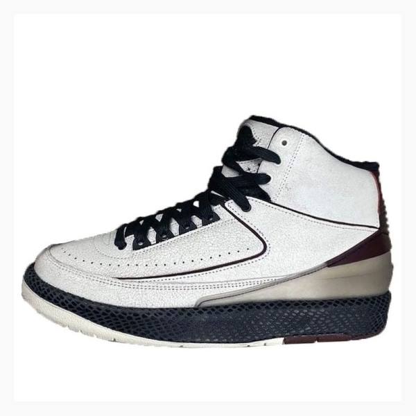 Grey / Black Nike Retro A Ma Maniére Airness Basketball Shoes Men\'s Air Jordan 2 | JD-276VR