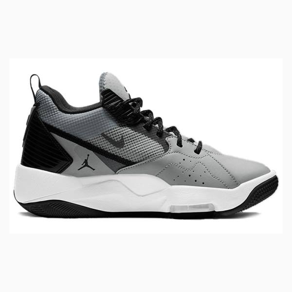 Grey / Black Nike Zoom 92 Basketball Shoes Women's Air Jordan | JD-451WK