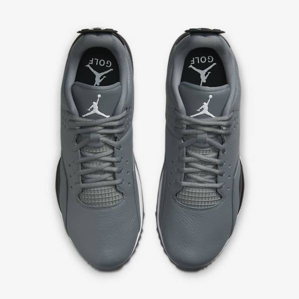 Grey / Black / White Nike ADG 3 Cement Running Shoes Men's Air Jordan | NK254IOV