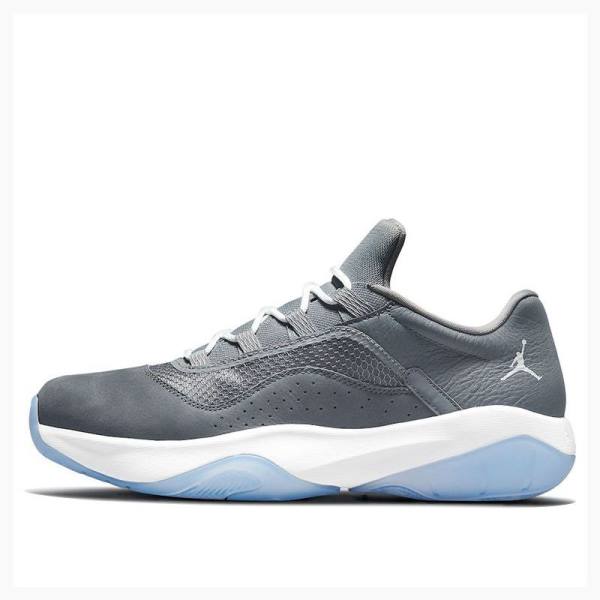 Grey / Blue Nike CMFT Low Sneakers Men\'s Air Jordan 11 | JD-753IY