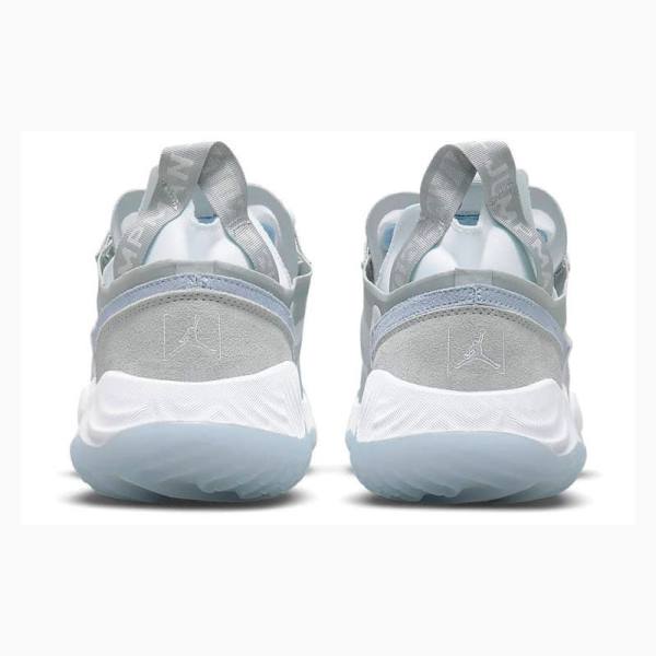 Grey / Blue Nike Delta Breathe Running Shoes Men's Air Jordan | JD-910MF