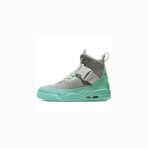 Grey / Green Nike EXP XLR XX NRG Vast Basketball Shoes Women\'s Air Jordan 3 | JD-743GK