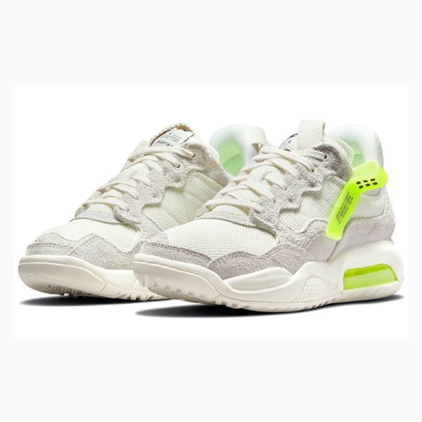 Grey / Green Nike MA2 Running Shoes Women's Air Jordan | JD-523FV