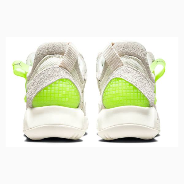 Grey / Green Nike MA2 Running Shoes Women's Air Jordan | JD-523FV