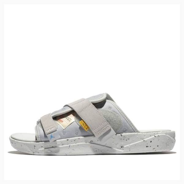 Grey Nike Crater SP X Union Slides Men\'s Air Jordan 10 | JD-567SC