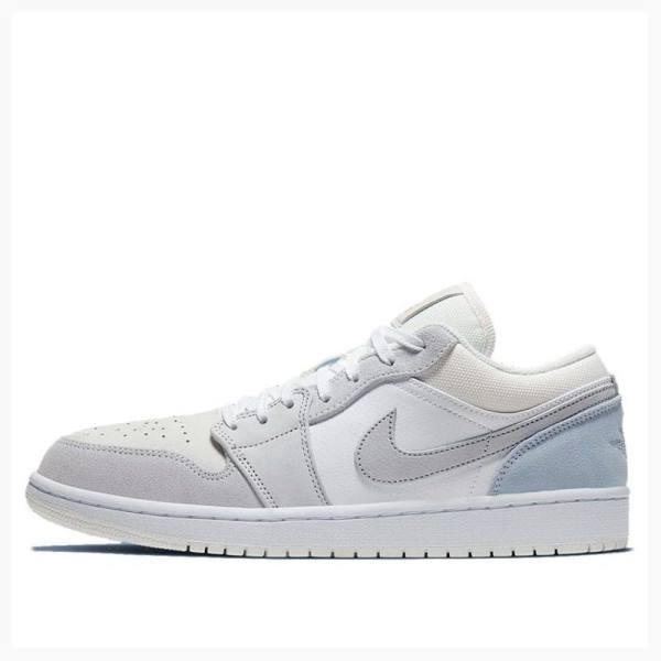 Grey Nike Low Paris Sneakers Men\'s Air Jordan 1 | JD-904WT