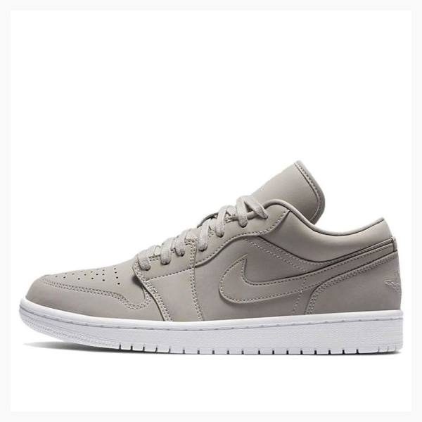 Grey Nike Low Sneakers Women\'s Air Jordan 1 | JD-614WA