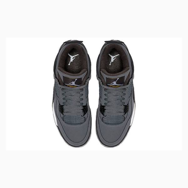 Grey Nike Retro Cool Basketball Shoes Men's Air Jordan 4 | JD-705JZ