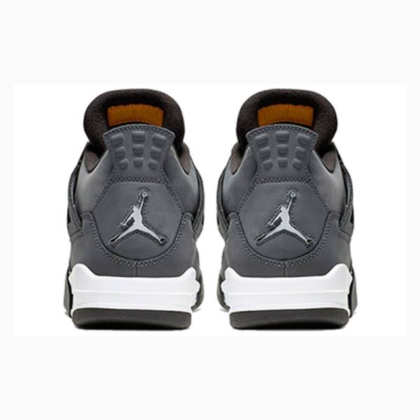 Grey Nike Retro Cool Basketball Shoes Men's Air Jordan 4 | JD-705JZ