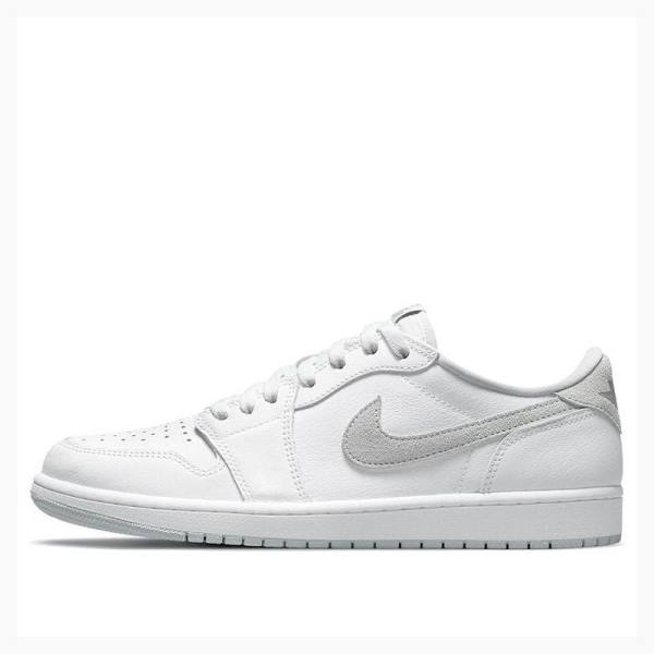 Grey Nike Retro Low OG Sneakers Men\'s Air Jordan 1 | JD-812IH