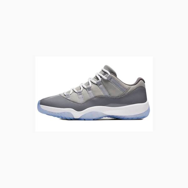 Grey Nike Retro Low Sneakers Women's Air Jordan 11 | JD-806CI