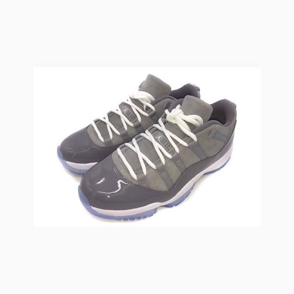 Grey Nike Retro Low Sneakers Women's Air Jordan 11 | JD-806CI