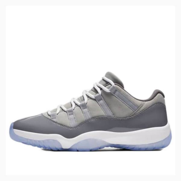 Grey Nike Retro Low Sneakers Women\'s Air Jordan 11 | JD-806CI