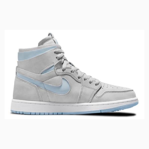 Grey Nike Zoom CMFT Basketball Shoes Women's Air Jordan 1 | JD-295PN