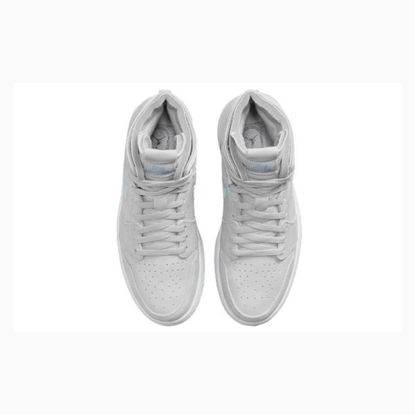 Grey Nike Zoom CMFT Basketball Shoes Women's Air Jordan 1 | JD-295PN