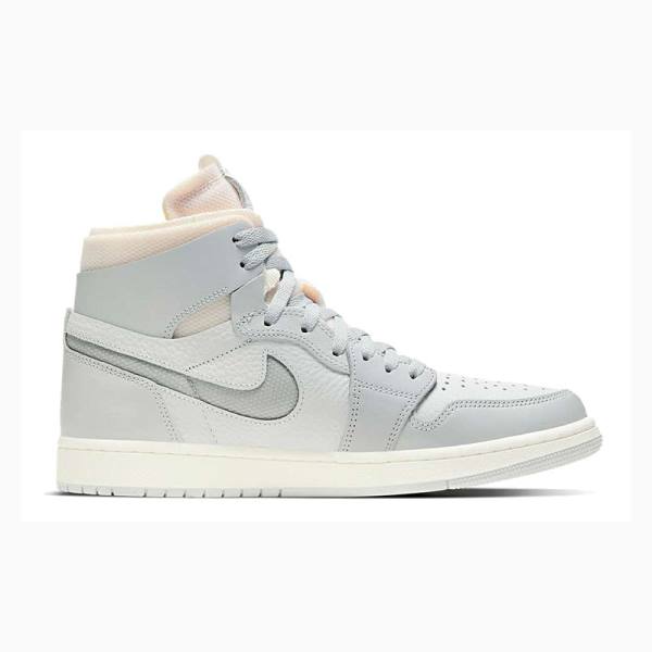 Grey Nike Zoom Comfort London Basketball Shoes Men's Air Jordan 1 | JD-394IY