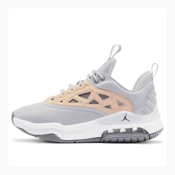 Grey / Pink Nike Air Max 200 XX Sneakers Women\'s Air Jordan | JD-574QI