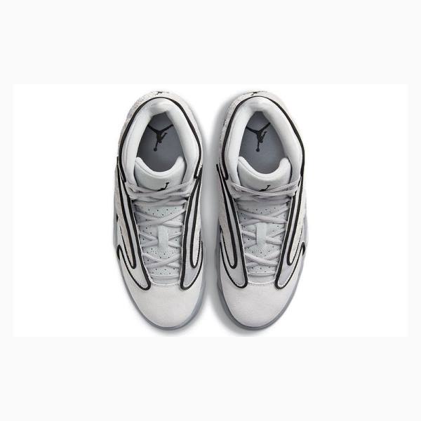 Grey / White / Black Nike OG Tech Grey Basketball Shoes Women's Air Jordan | JD-178EV