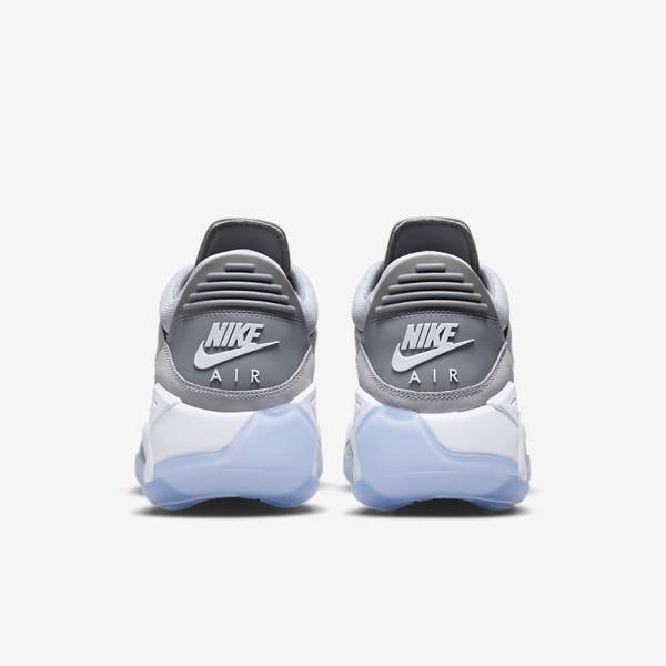 Grey / White Nike Point Lane Running Shoes Men's Air Jordan | NK706HOC