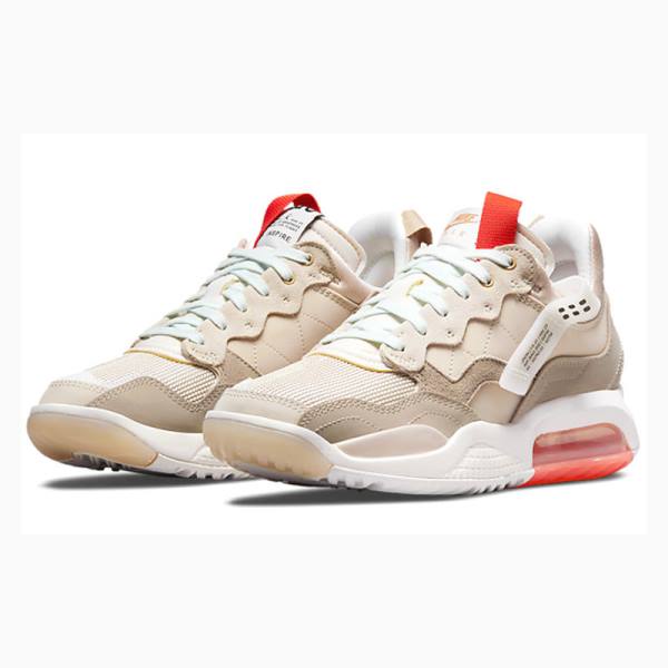 Khaki / Orange Nike MA2 Running Shoes Women's Air Jordan | JD-049WB