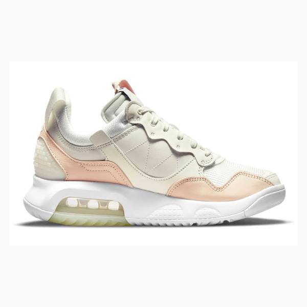 Khaki / Pink Nike MA2 Sail Running Shoes Women's Air Jordan | JD-369UH