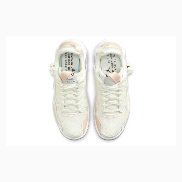 Khaki / Pink Nike MA2 Sail Running Shoes Women's Air Jordan | JD-369UH