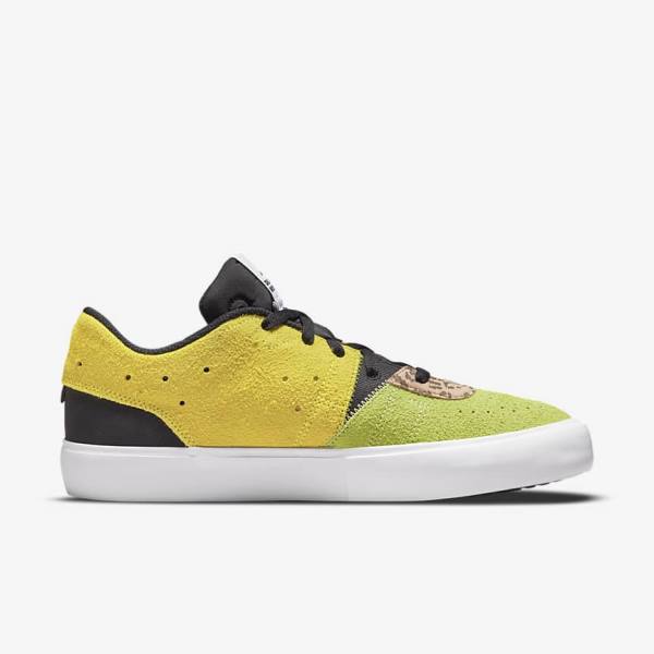 Light Yellow / Light Green / Black Nike Series .03 Dear 90s Sneakers Men's Air Jordan | NK678TAW