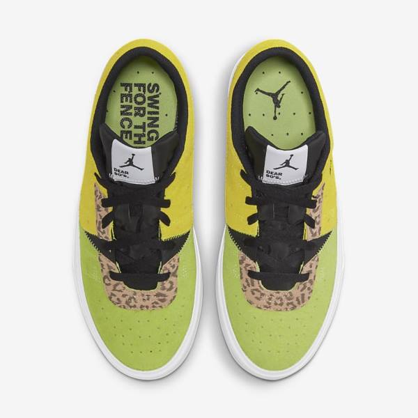 Light Yellow / Light Green / Black Nike Series .03 Dear 90s Sneakers Men's Air Jordan | NK678TAW