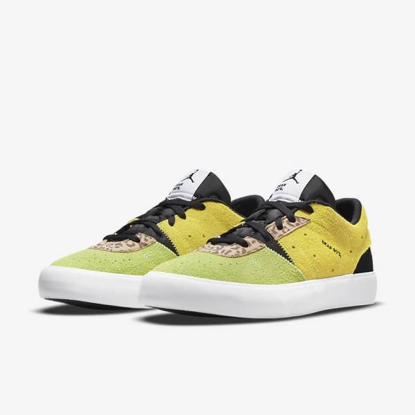 Light Yellow / Light Green / Black Nike Series .03 Dear 90s Sneakers Men's Air Jordan | NK678TAW