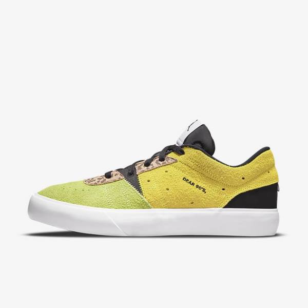 Light Yellow / Light Green / Black Nike Series .03 Dear 90s Sneakers Men\'s Air Jordan | NK678TAW