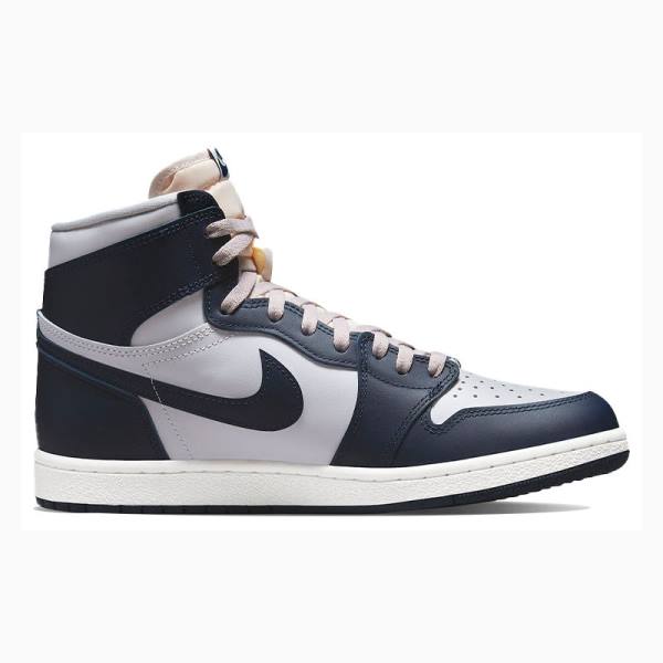 Navy Nike Retro High '85 OG Basketball Shoes Men's Air Jordan 1 | JD-180TL