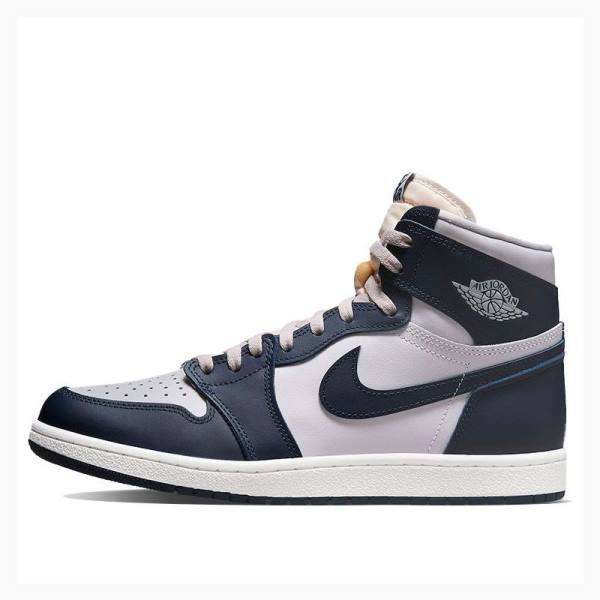 Navy Nike Retro High \'85 OG Basketball Shoes Men\'s Air Jordan 1 | JD-180TL