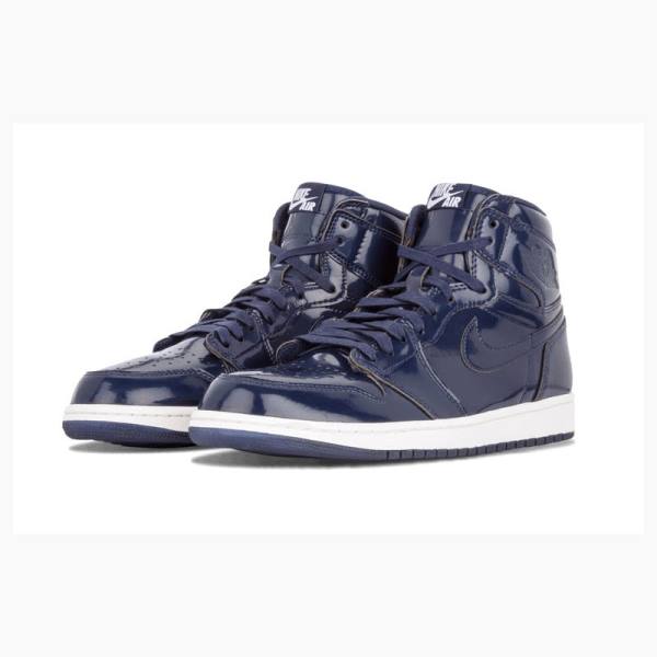 Navy Nike Retro High DSM Dover Street Market x Air Jordan Basketball Shoes Men's Air Jordan 1 | JD-859FX