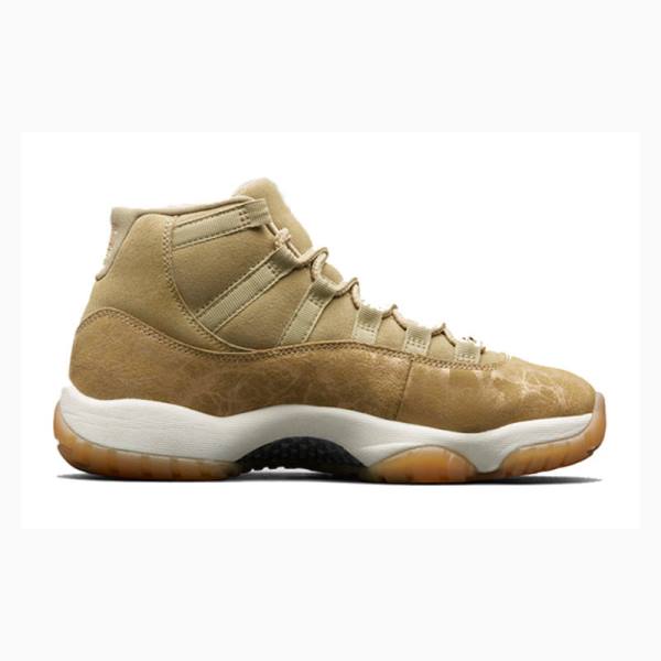 Olive / Brown Nike Retro Neutral Basketball Shoes Women's Air Jordan 11 | JD-145EM