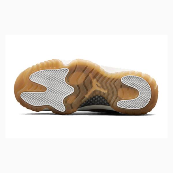 Olive / Brown Nike Retro Neutral Basketball Shoes Women's Air Jordan 11 | JD-145EM