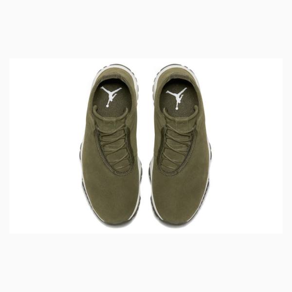 Olive Nike Future Suede – Canvas Basketball Shoes Women's Air Jordan | JD-520PX