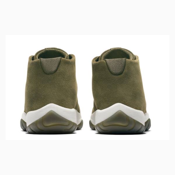 Olive Nike Future Suede – Canvas Basketball Shoes Women's Air Jordan | JD-520PX