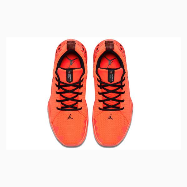 Orange Nike Jumpman Diamond Low Sneakers Women's Air Jordan | JD-930OY