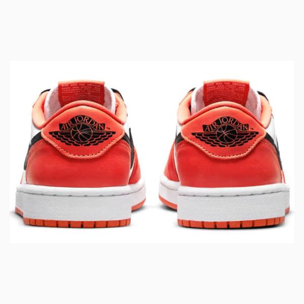 Orange Nike Low OG Starfish Sneakers Women's Air Jordan 1 | JD-743DM