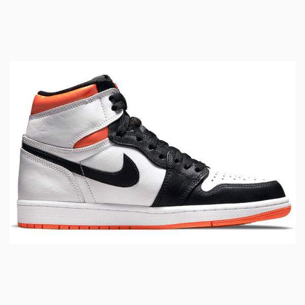 Orange Nike Retro High OG Basketball Shoes Men's Air Jordan 1 | JD-041AL