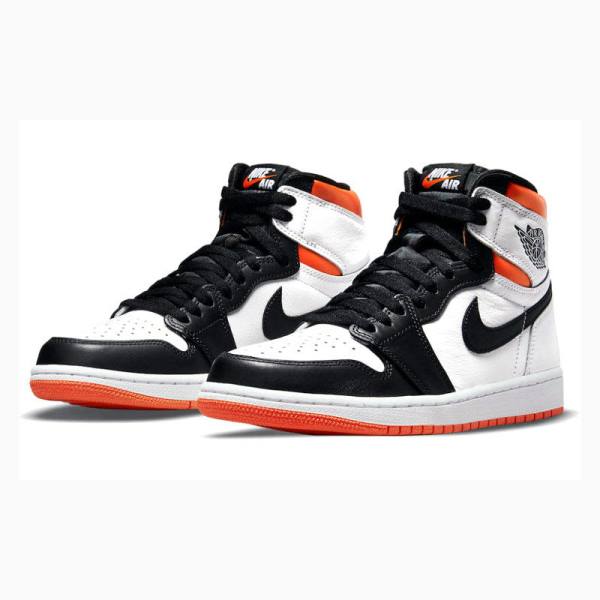 Orange Nike Retro High OG Basketball Shoes Men's Air Jordan 1 | JD-041AL