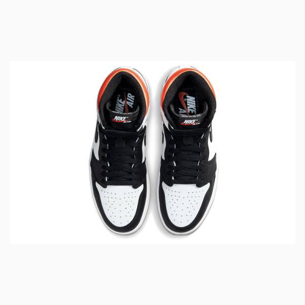 Orange Nike Retro High OG Basketball Shoes Men's Air Jordan 1 | JD-041AL