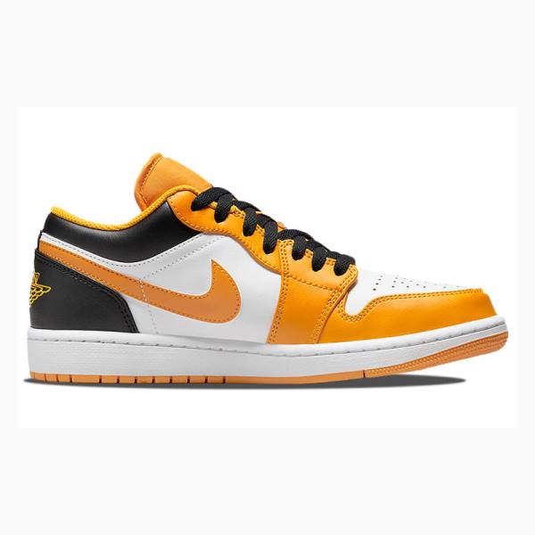 Orange Nike Retro Low Sneakers Men's Air Jordan 1 | JD-843AM